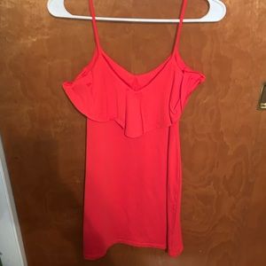 🌺Susana Monaco ruffle dress🍉